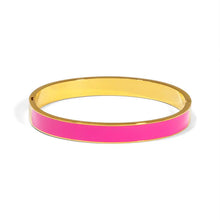 Load image into Gallery viewer, Color Pop Enamel Bangle
