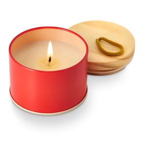 Colorblock Candle Tin