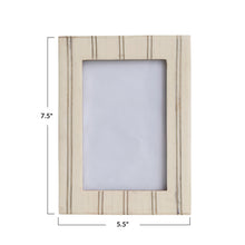 Load image into Gallery viewer, Cream Resin Frame
