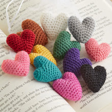 Load image into Gallery viewer, Crocheted Heart

