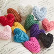 Load image into Gallery viewer, Crocheted Heart
