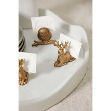 Load image into Gallery viewer, Deer Name Card Holder

