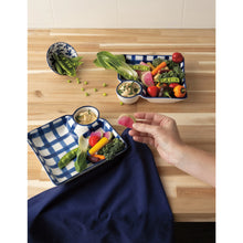 Load image into Gallery viewer, Dip n' Dish Grid Plate
