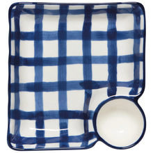 Load image into Gallery viewer, Dip n' Dish Grid Plate
