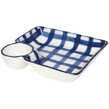 Load image into Gallery viewer, Dip n' Dish Grid Plate
