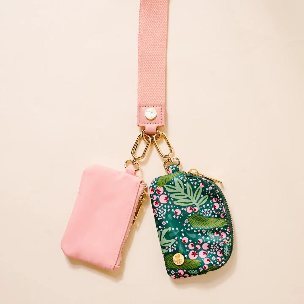Dynamic Duo Pouch Wristlet