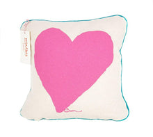 Load image into Gallery viewer, Erin Flett Mini Heart Pillow
