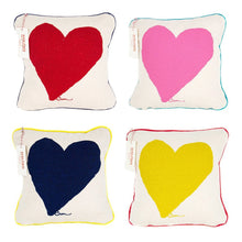 Load image into Gallery viewer, Erin Flett Mini Heart Pillow
