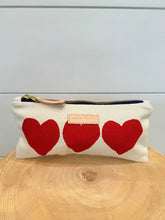 Load image into Gallery viewer, Erin Flett Heart Zip
