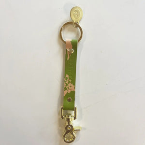 Leather Keychain
