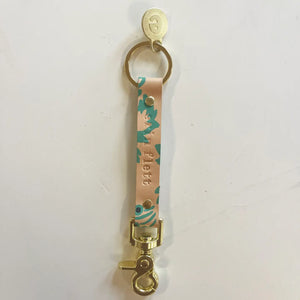 Leather Keychain