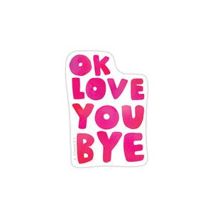 E Fran Sticker