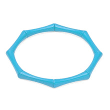 Load image into Gallery viewer, Enamel Bamboo Style Bracelet
