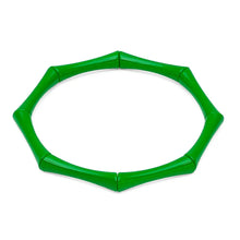 Load image into Gallery viewer, Enamel Bamboo Style Bracelet
