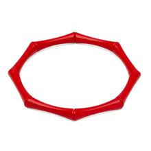 Load image into Gallery viewer, Enamel Bamboo Style Bracelet
