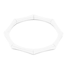 Load image into Gallery viewer, Enamel Bamboo Style Bracelet
