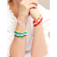 Load image into Gallery viewer, Enamel Bamboo Style Bracelet
