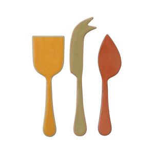 Enamel Cheese Set