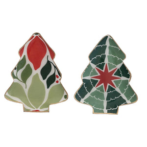 Enamel Tree Tray