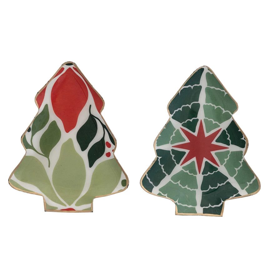 Enamel Tree Tray