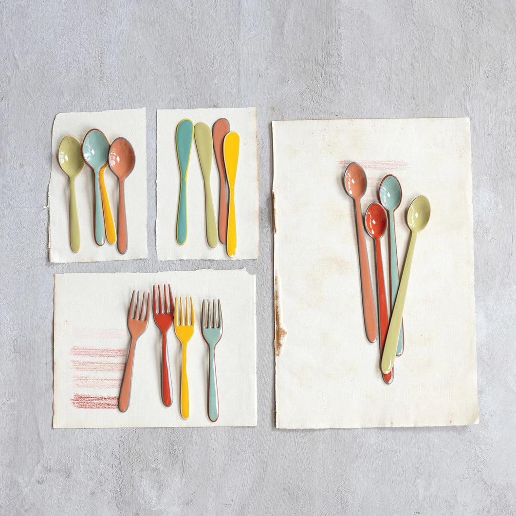 Enamel Utensils