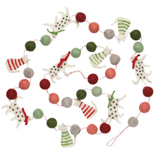 Load image into Gallery viewer, Felt Cat Garland
