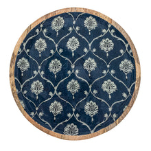 Load image into Gallery viewer, Blue Floral Enamel Trays
