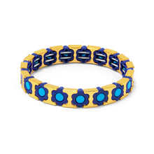 Load image into Gallery viewer, Flower Enamel Bracelet
