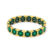 Load image into Gallery viewer, Flower Enamel Bracelet
