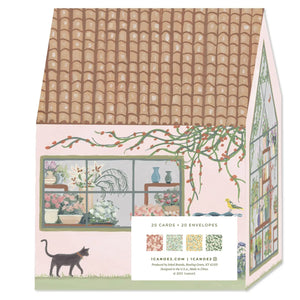 Flower Shop Mini Card Set