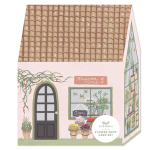 Flower Shop Mini Card Set
