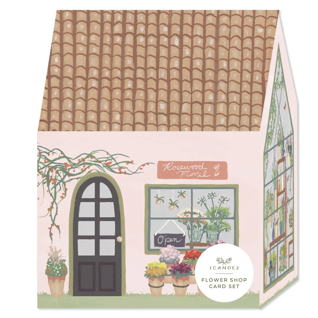 Flower Shop Mini Card Set
