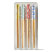 Load image into Gallery viewer, Geometric Chopsticks Set

