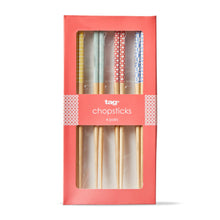 Load image into Gallery viewer, Geometric Chopsticks Set
