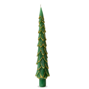 Gilded Taper Candles