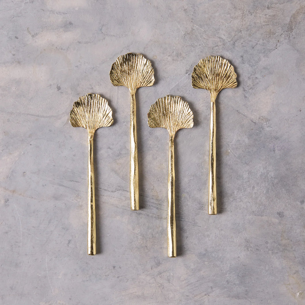Gingko Mini Spoons
