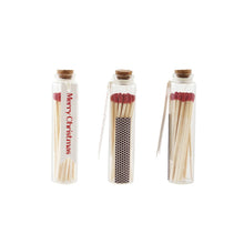 Load image into Gallery viewer, Glass Bottle Match Holders
