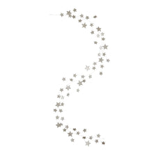 Load image into Gallery viewer, Glitter Star Garland
