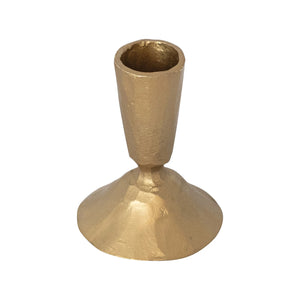 Gold Metal Thin Taper Holder