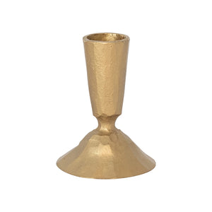 Gold Metal Thin Taper Holder