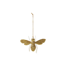 Load image into Gallery viewer, Golden Bee Ornament
