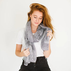 GrayM Scarves
