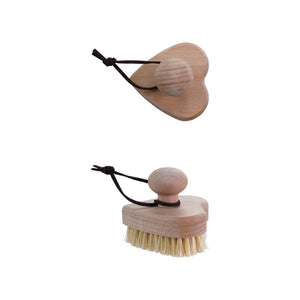 Scrub Brush, Heart