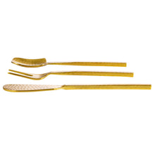 Load image into Gallery viewer, Hammered Utensil Set
