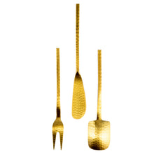 Load image into Gallery viewer, Hammered Utensil Set
