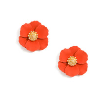 Load image into Gallery viewer, Mini Hand-Painted Flower Studs
