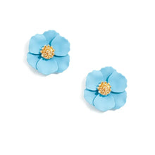 Load image into Gallery viewer, Mini Hand-Painted Flower Studs
