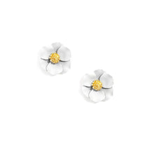 Load image into Gallery viewer, Mini Hand-Painted Flower Studs
