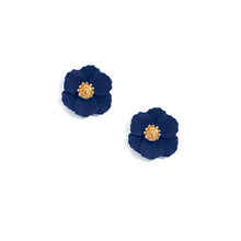 Load image into Gallery viewer, Mini Hand-Painted Flower Studs

