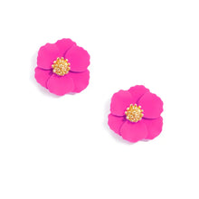 Load image into Gallery viewer, Mini Hand-Painted Flower Studs
